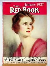 Red Book Magazine Jan 1927 Vol. 48 #3 VG picture