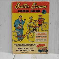 Buster Brown Comic Book #42,Herring's,Fort Worth,Texas,Shoes picture