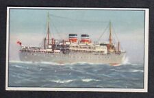 1933 Merchant Shipping Card HIGHLAND PATRIOT - NELSON STEAM NAVIGATION London picture