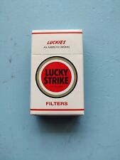 Vintage Lucky Strike MatchBox Look Like Cigarette Packs MatchBox Matchbook picture