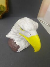 Red Mill Bald Eagle Head Bust Hand Painted Collectible Display Decoration picture