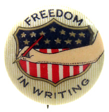 scarce circa 1900 FREEDOM IN WRITING 7/8