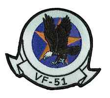 VF-51 Screaming Eagles Squadron Patch – With Hook and Loop picture
