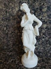 Vintage Small Goddess Figurine Made in Italy 6
