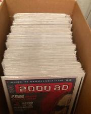 OMG INSANELY HUGE RUN of **325** 2000 AD COMIC MAGS *Prog 1068-1392* J DREDD++ picture