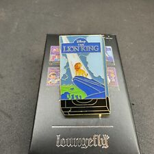 Disney The Lion King Classic VHS Enamel Pin Loungefly Simba picture