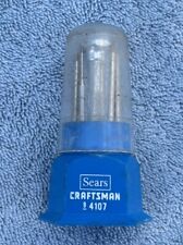Vintage Sears Craftsman 9-4107 Precision Mini Screwdriver Set of 5 Made in USA picture