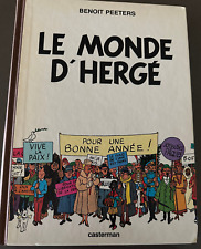 Tintin Le Monde d'Hergé  B. Peeters Casterman ISBN 2-203-23124-6 picture