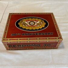 Perdomo 30th Anniversary Cigar Box: Epicure Connecticut — New/$335.99 Retail picture