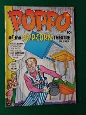 Poppo of the Popcorn Theatre #10 VG/F 5.0 1955 Charles Biro picture