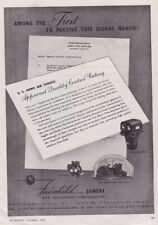 1944 Fairchild Aircraft Aerial Camera ad 1/26/2024h picture