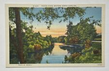 Vintage Postcard, Pigeon River, Western North Carolina, Unposted picture