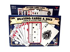 2004 Cardinal Card Set No. 1310 Two Playing Card Decks & Five Dice picture