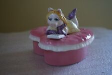 Vintage Disney Taste Seller by Sigma The Muppets Miss Piggy Jewelry Box picture