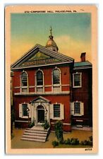 Postcard Carpenters' Hall, Philadelphia PA D17 picture