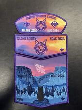 NOAC 2024 Toloma Lodge Fundraiser Set. Greater Yosemite Council picture