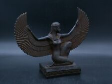 Egyptian Antiques Ancient Winged Isis Statue Goddess of the Moon Pharaonic BC picture