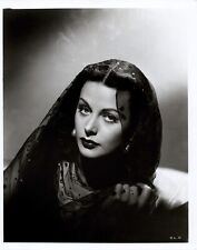 Hedy Lamarr (1940s) 🎬⭐ Original Vintage - Stunning Portrait Photo K 336 picture