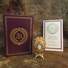 Joan Rivers Imperial Treasures ThePortrait Egg/Faberge Collectible Egg W/Box picture