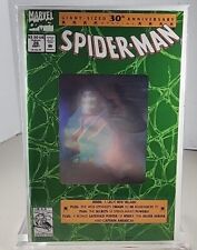 Spider-Man #26 - 1992 Marvel Comic - Hologram Cover - Retells Origin picture