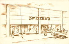 Switzer's, 45 E. Pennington Street, Tucson, Arizona, Mrs. H Postcard picture