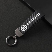 Carbon Motorcycle Keyring For CFMOTO 400NK 650NK 150NK 250NK 400GT 650TR-G 650MT picture