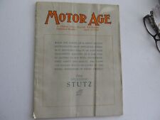 Vintage Motor Age Magazine, Apri 19,  1928, The Standard Stutz picture