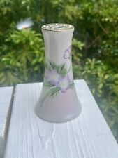 Antique Hand Painted Porcelain Hat Pin Holder picture