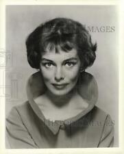 1960 Press Photo Phyllis Kirk stars on 