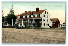 1909 Ye Old Tavern West Brookfield Massachusetts MA Posted Antique Postcard picture