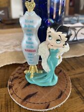 Danbury Mint Betty Boop ‘The Dress Makes The Woman’ picture