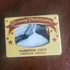 Vintage 1960s The Grogan Photo Company set of 8 souvenir photos Marengo  Caves picture