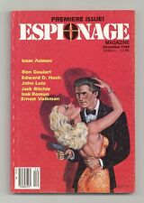 Espionage Vol. 1 #1 VG/FN 5.0 1984 picture