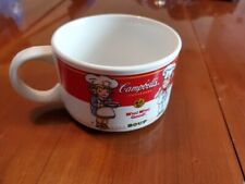 Vintage 1997 Campbell’s Soup Mug/Cup Made by Westwood Awesome Retro Design Mcm picture