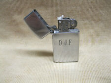 Zippo Early 1967 Slim Line Flat Bottom Zippo in Very Nice Condition picture