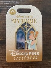 Disneyland 2024 Disney Cinderella at Window This is My Home Pin LE 2500 picture