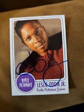 Leslie Odom Jr. Custom Signed Card - Purlie Victorious On Broadway picture