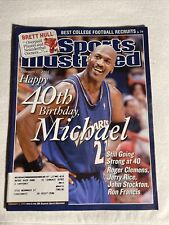 2003 February 17  Sports Illustrated Magazine, Happy 40th Michael   (CP246) picture