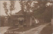 W.W.Kidder Hardware Post Office Wardsboro Vermont c1910s RPPC Photo Postcard picture