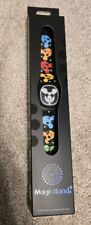 NEW 2024 Disney Parks Classic Mickey Colorful Balloons Black Magic Band Plus + picture