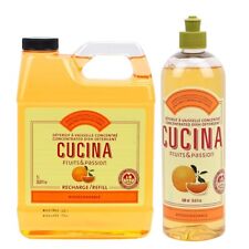Fruits and Passion Cucina Sanguinelli Orange and Fennel Dish Detergent Duo Set picture