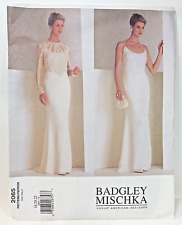 Vogue Sewing Pattern No. 2065 Uncut Size 18 20 22 Dress Formal Wedding picture