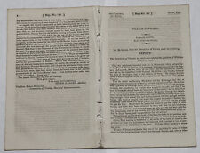 1833 BATTLE OF THAMES REJECTED CLAIMS DOCUMENT MORAVIANTOWN, GENERAL MCARTHUR picture