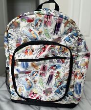Disney Ink and Paint Large Backpack featuring Many Disney Characters  picture