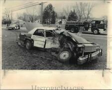 1989 Press Photo Traffic Accidents - cvb10821 picture
