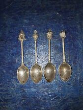 silver jubilee 1952 1977 Collector Spoons picture