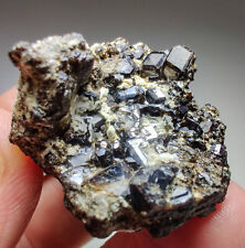 Andradite Garnet crystals. Madison County, North Carolina. 36 grams. Video. picture