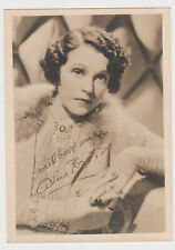 Alice Brady vintage 1930s era 5x7 Fan Photo - Film Star picture