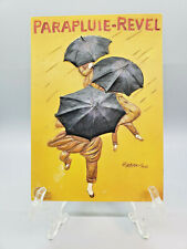 1928 Parapluie-Revel Plaque 