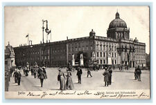 1907 Konigl Schloss and Schlossbrucke Berlin Foreign Posted Postcard picture